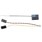 Flysky FS-A8S 2.4G 8CH Mini Receiver with PPM i-BUS SBUS Compatible FS i6 FS i6S